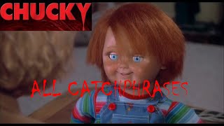 Childs Play 1988  All Chucky Catchphrases [upl. by Linden]