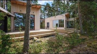 Дом для отдыха Две сестры Сало Финляндия Holiday home Two sisters Salo Finland [upl. by Amik]