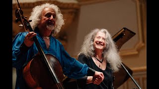 Martha Argerich amp Mischa Maisky LIVE aus der Synagoge Görlitz 13102020 [upl. by Tova]