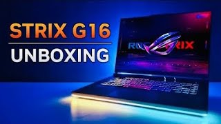 14 lakh My Favorite ASUS STRIX G16 2023  RTX 4060 140wIntel 7 13650hx  Unboxing  Goshu Vlogs [upl. by Ettari508]