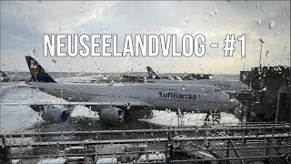 Neuseeland Vlog 1 Die Anreise [upl. by Urana]