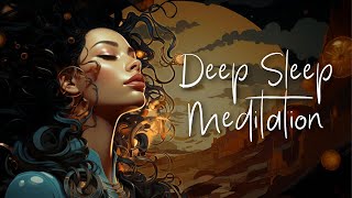 Guided Meditation Sleep Fall Asleep in 10 Minutes Female Voice [upl. by Adiene]