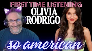 Olivia Rodrigo so american Reaction [upl. by Eenerb]