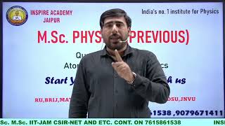 Introduction Lecture l MSc physics Previous l first semester MSc physics l KK Sharma Physics [upl. by Nnilsia]