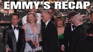 Emmy Awards 2022 recap [upl. by Ydnal]