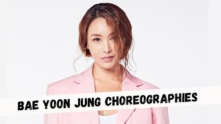 Kpop Choreographies made by Bae Yoon Jung [upl. by Akeirahs]