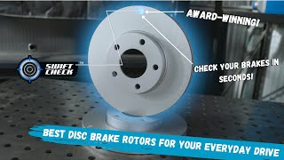 Best Disc Brake Rotors For Your Everyday Drive [upl. by Enelyk]