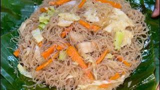 PANSIT BIHON LIFE IN THE COUNTRY SIDE ARITAO NUEVA VIZCAYA PHILIPPINES [upl. by Naamann]