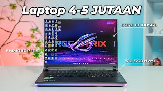 5 Rekomendasi LAPTOP 45 Jutaan TERBAIK 2024 [upl. by Mercado309]