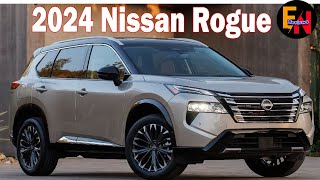 2024 Nissan Rogue First Look Review  Tussling With The Best  En Reviews [upl. by Nodyarg]