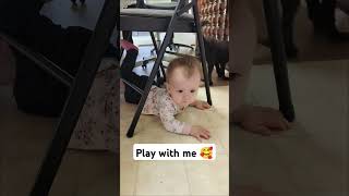 I am a girl 🤣babygirl babycrawl [upl. by Ennaul]