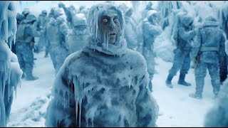 Frozen People Found in The Middle of a Desert  Movie Explained in Hindi  Geostorm [upl. by Ahsenroc]