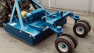 Acampo Mulching or Side Discharge Mower [upl. by Llerrej]