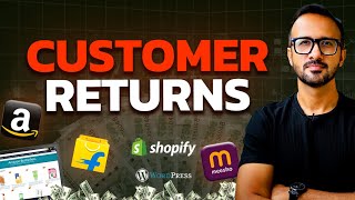 How to Manage Fake Returns Cash On Delivery Customer Returns amp RTO on Amazon Flipkart amp Meesho [upl. by Baudoin]