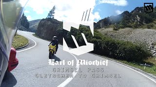 Ride from Gletschen to Grimsel Pass Switzerland [upl. by Sorce882]