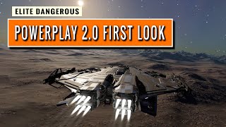 ELITE DANGEROUS NEWS Powerplay 20 Reveal amp More [upl. by Euqinimod]