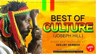 Culture Best Of Culture  Joseph hill  Roots Reggae mix  Dj Dennoh [upl. by Egon]