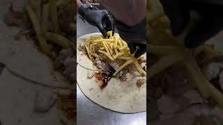 Un tacos dans un tacos 🤯 chamastacos tacos food [upl. by Aramot]