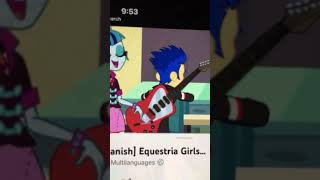 Equestria girls rainbow rock battle of the bands [upl. by Gilchrist499]