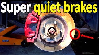 How to STOP BRAKE SQUEAKING in your car No Squeaks Guaranteed [upl. by Gherardi]