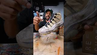 TRASHED Air Jordan 11 Restoration [upl. by Katharine833]