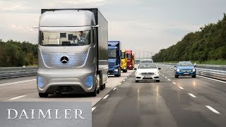 Daimler Trucks Insight into automation [upl. by Ahseina844]