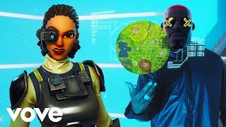 Maître Gims  Tu vas me manquer Parodie Fortnite [upl. by Cherye]