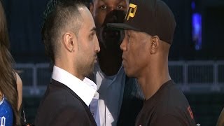 Zab Judah vs Paulie Malignaggi Press conference highlights HD [upl. by Zumwalt]