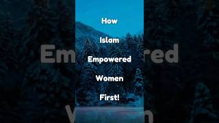 Islam and Women’s rights [upl. by Hsirahc]