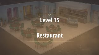 Rooms and Exits  Restaurant  Level 15 [upl. by Merp]