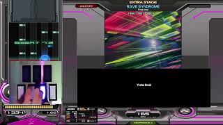 【beatmaniaIIDX】 Pinky Crush  RAVE SYNDROME A  Yuta Imai 【片手プレイ】 [upl. by Ennairam]