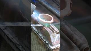 how to radiator weldingyoutubeshorts carradiatorweldingshortsfeed [upl. by Nivla]