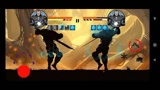 Shadow Fight 2  Titan vs Titan Normal Health bar Ending Remaked [upl. by Atiras]