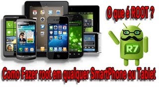 R7Android  Como fazer root em qualquer smartphone [upl. by Yraccaz]