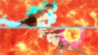 Gakusen Toshi Asterisk AMV Ayato amp Julis vs Son amp Luo ▪ Damage ♪♪ [upl. by Haimrej440]