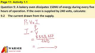 Activity 11 Question 9  N4 Electrotechnics [upl. by Sparkie]