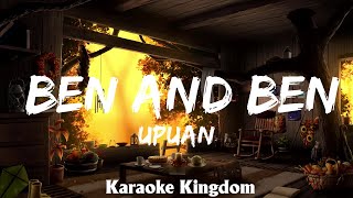 Upuan  Ben and Ben KaraokeInstrumental [upl. by Mudenihc]