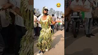 मूली फैशन 👗😂funny bhojpuri shortvideo dance publicprank [upl. by Ynalem]