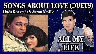 OUTSTANDING  All My Life  Linda Ronstadt amp Aaron Neville  Soul Surging Reaction [upl. by Sherrill363]