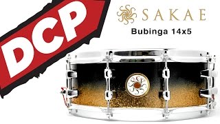 DCP Review Sakae Bubinga Snare Drum 14x5 [upl. by Ennazor285]