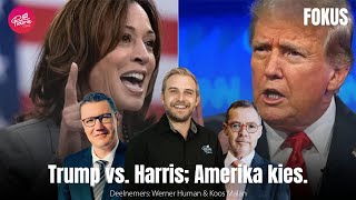 Fokus 04 November 2024  Trump vs Harris Amerika kies [upl. by Jeffery]