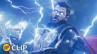 Thor Arrives In Wakanda  quotBring Me Thanosquot Scene  Avengers Infinity War 2018 IMAX Movie Clip HD 4K [upl. by Aniez]