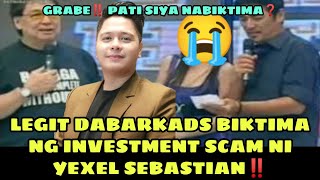 LEGIT DABARKADS BIKTIMA NG 200M CASINO JUNKET INVESTMENT SC4M NI YEXEL SEBASTIANâ€¼ï¸ [upl. by Killion]