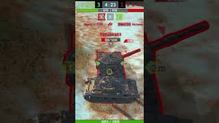 Replay T62A  4k7 DMG 2 Kills  Master 🐢wotblitz t62a [upl. by Ardnasac]