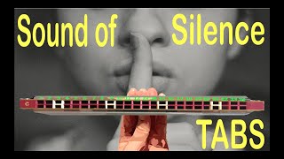 How to Play Sound of Silence on a Tremolo Harmonica with 24 Holes [upl. by Deb522]