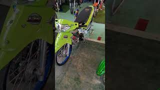 WAVE 125 quotJOKERquot vs XRM 125 quotGREEN BOYquot [upl. by Roth664]