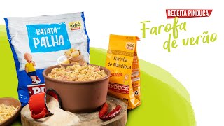 Receita Pinduca  Farofa de Verão [upl. by Enirod]