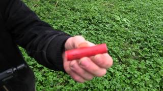 Walther P99 Test Vogelschreck Kat4 und Pfeifpatrone [upl. by Kutchins63]