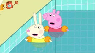 Peppa Pig en Español  ¡A Nadar  Pepa la cerdita [upl. by Yonah]