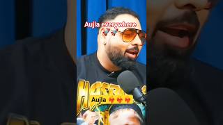 Badshah talking about Karan Aujla 🔥KaranAujlaOfficial badshahlive shorts [upl. by Enisaj]